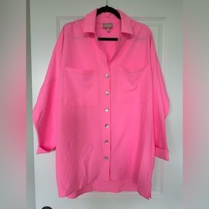 Barbie Pink Show Me Your Mumu Coverup